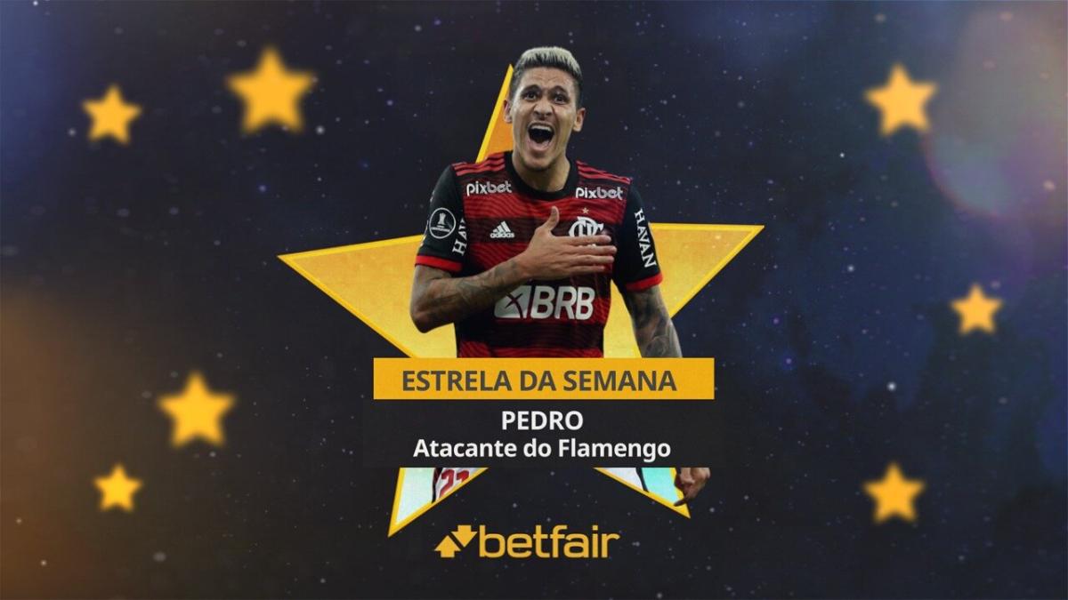 Estrela da Semana: Pedro destrói Tolima no Maracanã pela Libertadores